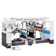 Z4XLBD Automatic Four Row Multi Boring Woodworking Drilling Machine
