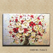 Abstract Canvas Oil Painting Very Heavy Texture Canvas Painting