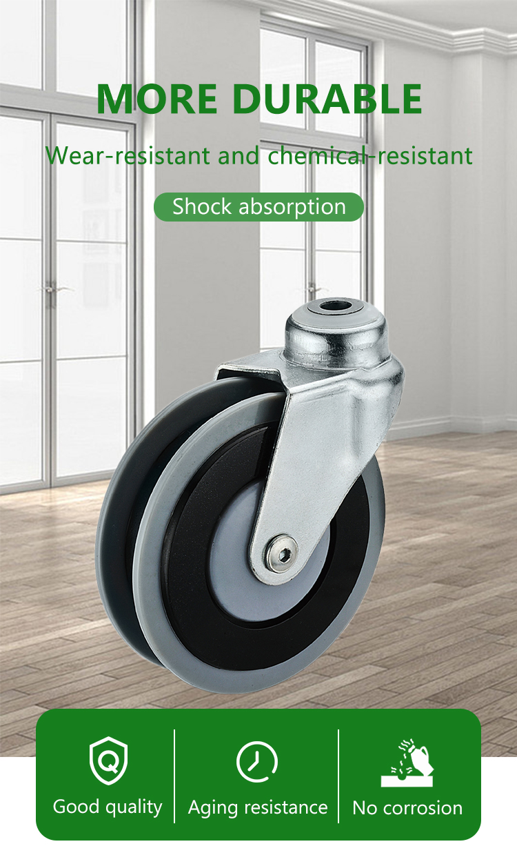 elevator cart casters