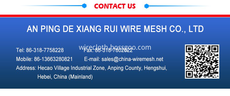 Stainless steel wire mesh