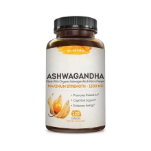 OEM/ODM Enhance Energy Promote Sleep Ashwagandha Capsules