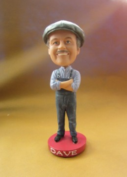 Famous People Bobble Head Doll