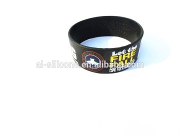 rainbow silicone wristband,diy silicone wristband,tie dye silicone rubber wristband