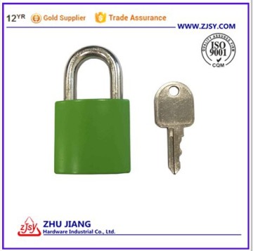 Beautiful Green School Bag Key Lock