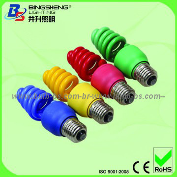 advanced price and shape BSHS colour energy saving lamp GU10 9w