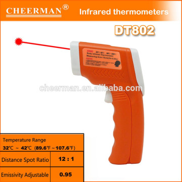 non contact handheld infrared thermometer /human body infrared thermometer DT802