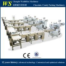 Foil Wrapped Candy Hearts Candy Wrapped Machine