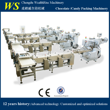 Foil Wrapped Candy Hearts Candy Wrapped Machine