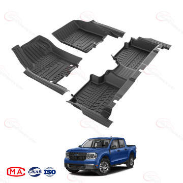 TPE floor mats for Ford Maverick