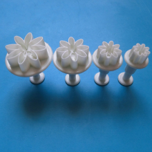 Plastic Cake Cookie Decoration Mould Press