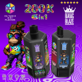 BangKing 200K Puff Grosir Vape Sekali Pakai Rasa 6-in-1