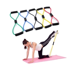 BraceTop Yoga Gym Fitness Resistance Chest Expander Rope Workout Muscle Training Bands