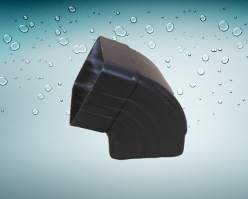 High quality aluminum gutter system downspout,rainwater system made in China