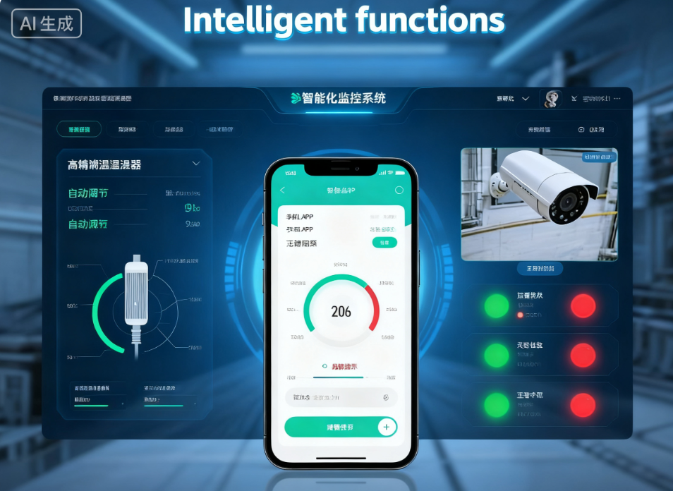 وظائف مراقبة إنترنت الأشياء الذكية