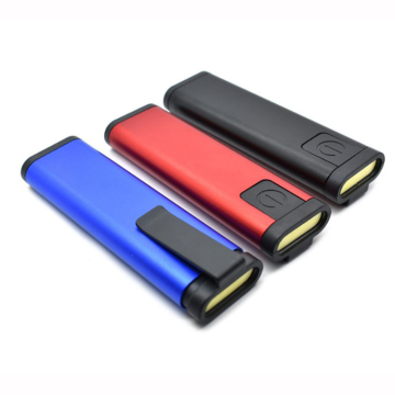 2021 Upgrade Aluminum Alloy COB LED Pocket Flashlight Set Including Screwdrivers