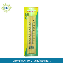 Dollar Items of Wooden Home Use Thermometer