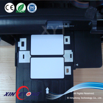 Printable Blank Inkjet PVC card for Epson printer