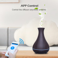 2021 Wood Grain Ultrasonic Aroma Diffuser for SPA