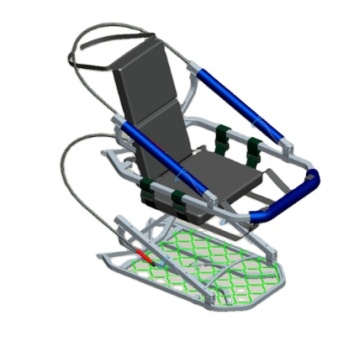 Self-Climbing Deer Hunting Stand for Climber Hunting Trees