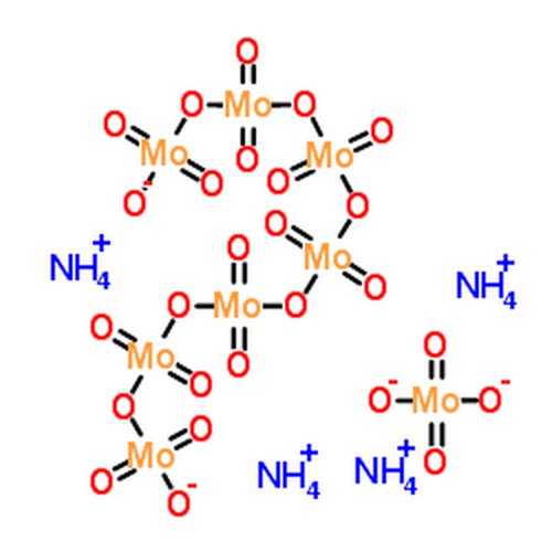 암모늄 OCTAMOLYBDATE AOM-D 12411-64-2 화염 지연 연기 억제제
