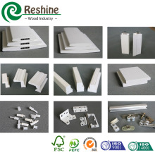 Adjustable Interior PVC Plastic Shutter Profiles