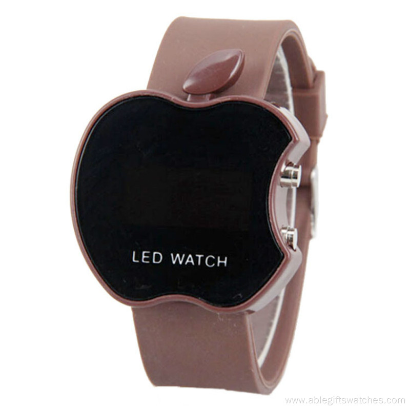 2016 New Style Silicone Girls LED Watches