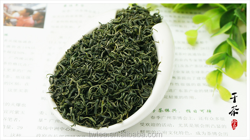 The famous china green tea xiangcha green tea price per kg