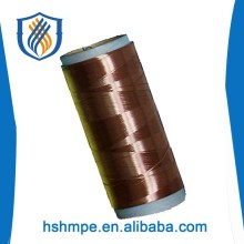interlaced brown 100D uhmwpe yarn
