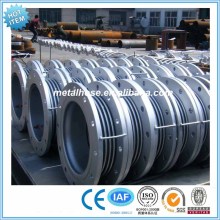 Rubber bellows compensator