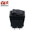 Yeswitch X7 IP67 इल्युमिनेशन रॉकर स्विच