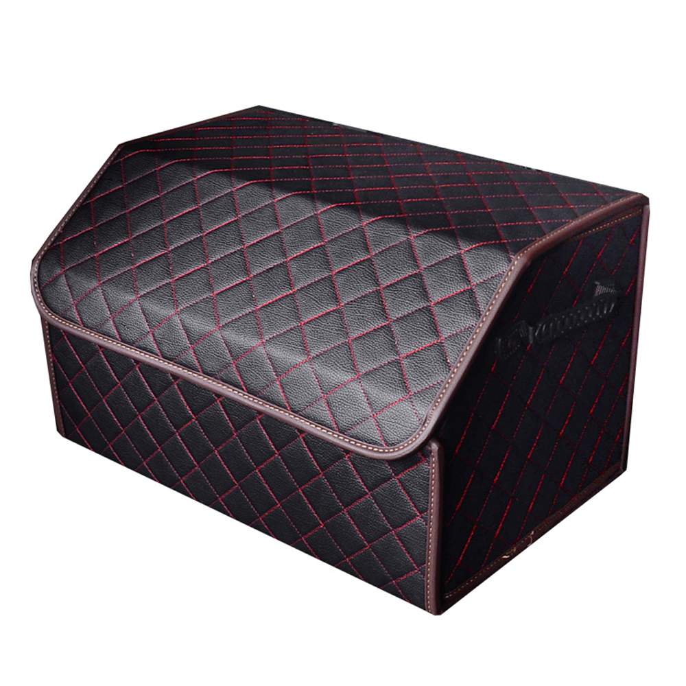 PU-Leder-Auto-Organisator PU Leather Car Organizer