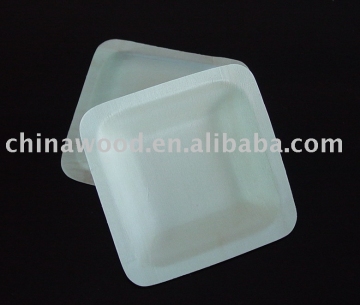 Wooden disposable container-- YDT08