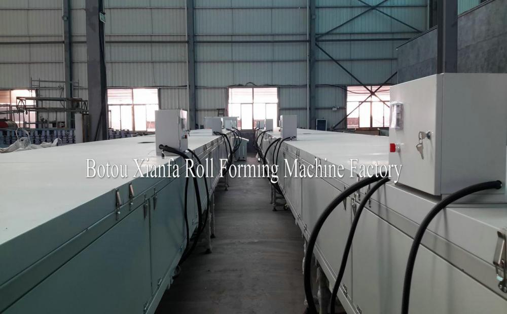 Stone Coated Roof Tile Machine