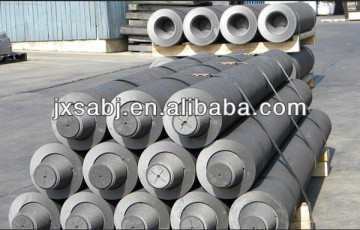 HP graphite electrodes processing factory