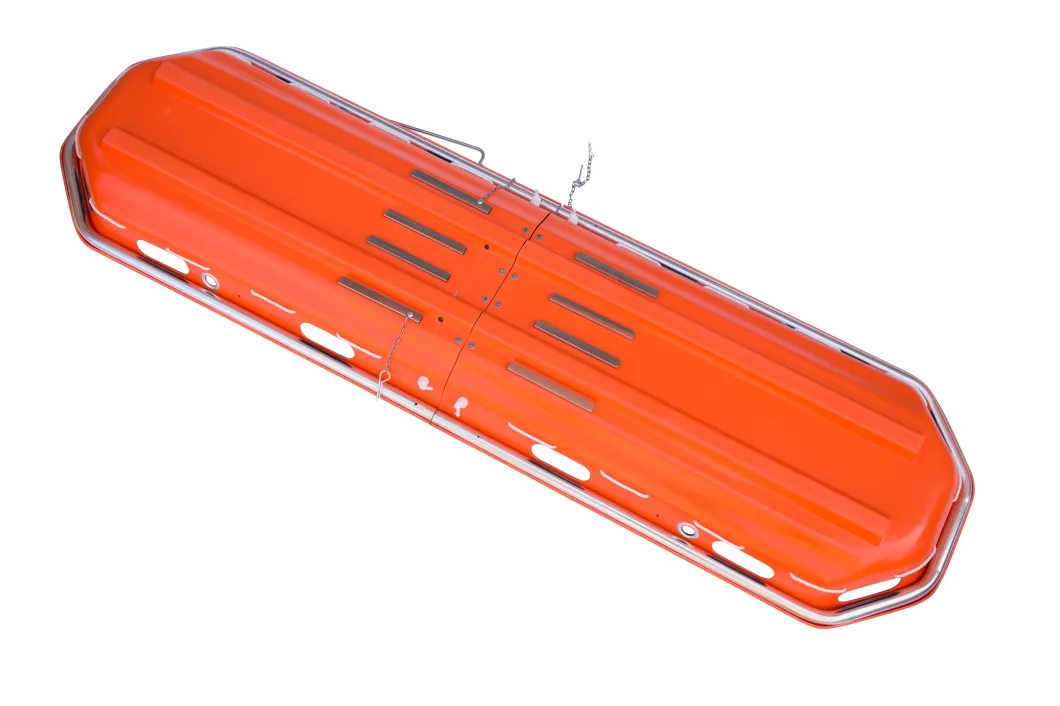 Basket Type Stretcher Separable for Rescue