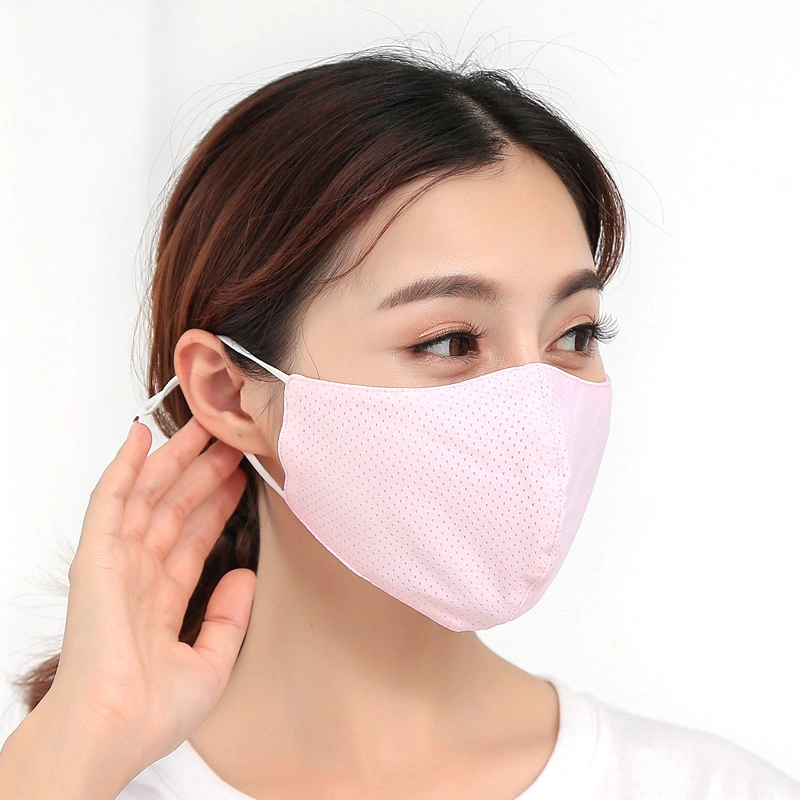 Custom Printed Self Cooling Face Mask Breathable Reusable Face Mask Cooling Mask
