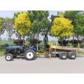 log wood timber crane loader log trailer