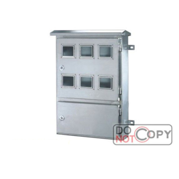 Indoor outdoor ip54 electronic meter case