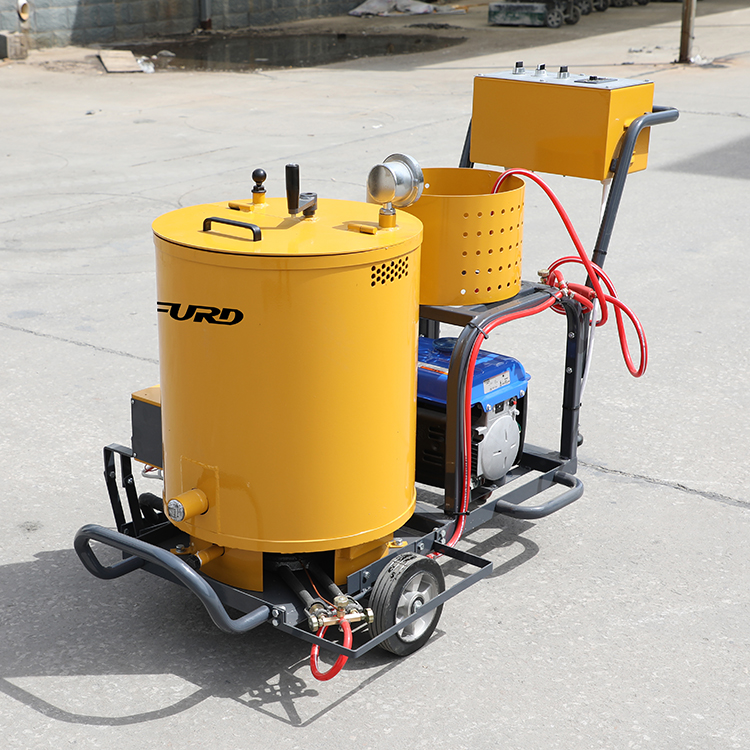 60L Pull Hand Pull 160kg Road Crack Sealing Machine