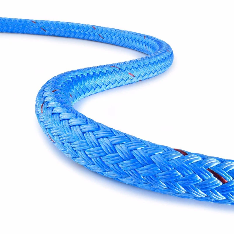 Ultraviolet-Proof UHMWPE Fiber Hollow Braided Sailing Rope