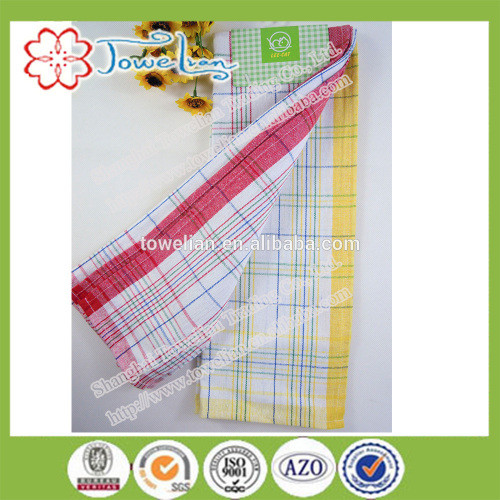 promotional plain cotton tea towel dish towel bulk kitchen towel