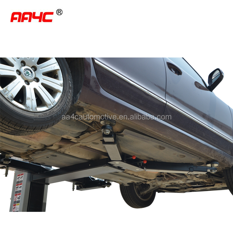 hydraulic mobile single post car lift Electrical released AASP-YY2.5E