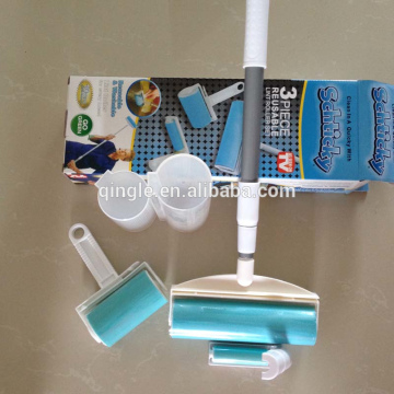 3pcs floor cleaning lint roller &lint remover