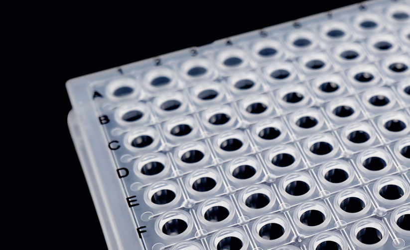 96-Well 0.1ml التنورة الكاملة للوحات PCR