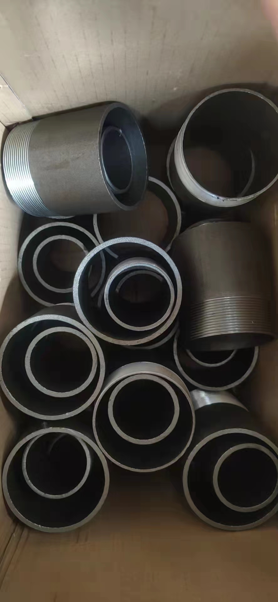 Equal Tee 5inch carbon steel pipe fitting