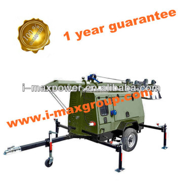 diesel trailer light tower/ light tower price