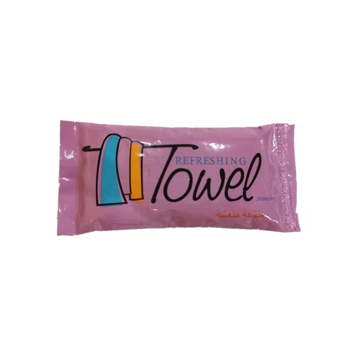 Individually Wrapped Refreshing Wet Cotton Towel