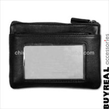 Genuine Leather Coin Wallet