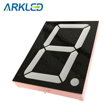 3.0inch 1 digit 7 segment led digital display