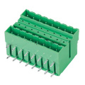 Plug-in Terminal Block Δεξιά γωνία βήματος: 3.5 / 3.81